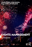 Events Management: An Introduction 3rd Edition