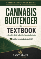 Cannabis Budtender Textbook Cover 