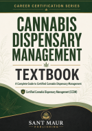 Cannabis Dispensary Management Textbook Cover