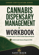 Cannabis Dispensary Management Workbook Cover