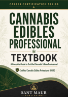 Cannabis Edibles Professional Textbook Cover