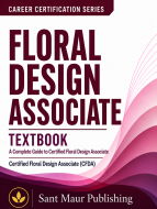 Floral Design Associate Textbook Cover
