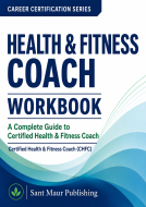 Health & Fitness Coach Workbook Cover