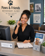 Veterinary Office Assistant Certification (CVOA)